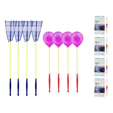 eCHOBELLE 4 人西瓜釣魚套裝 4p 支架 + 4p 西瓜魚鉤 + 4p 冰浮, 隨機出貨