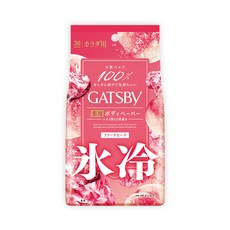 GATSBY 갸스비 냉감 바디시트 프리즈 피치, 1개