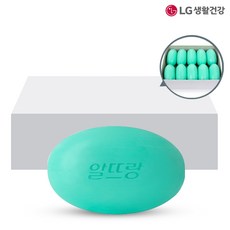 알뜨랑 세면비누 그린, 130g, 10개