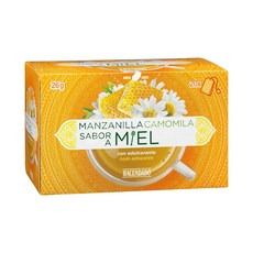 하센다도 꿀 국화차 Infusion manzanilla honey flavor with sweetener, 1.3g, 20개입, 12박스