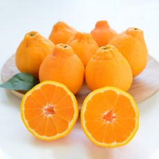 겨울과일 제주 한라봉 가정용 1kg D, 1박스