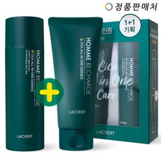 라끄베르 옴므 리차지 시카 올인원 에센스 150ml+150ml 기획