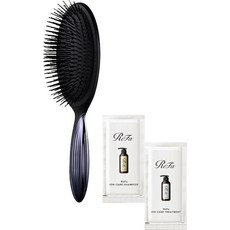 BRISTLE 100% [공식 스토어 한정]ReFa 리파 브리슬 샴푸 트리트먼트 시험 세트, 1개