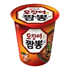 농심 오징어짬뽕 소컵 67g, 12개