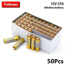 새로운 27A MN27 E27A L828 E27 VR27 CA22 알카라인 배터리 원격 제어 알람 보안 장치 12V 알카라인 배터리|교체배터리|, 1개, 1개입, 단일