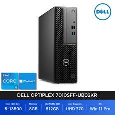 DELL 옵티플렉스 7010 SFF-UB02KR i5-13500 8GB 512GB Win 11 Pro