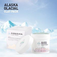 아이세라 알래스카 빙하머드팩 글래이셜 클레이팩 워시오프팩 저자극팩 워시오프팩, 1, 1