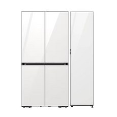삼성 비스포크 냉장고 냉동고 세트 RF60DB9KF2AP+RZ24C59G0AP(글라스)