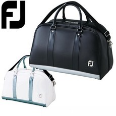 FOOTJOY 풋조이 FJ 클래식 보스턴 백 가방, 화이트 - 풋조이보스턴백