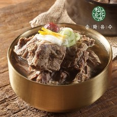 송화유수 고기듬뿍 전통 갈비탕 600g x 5팩, 5개