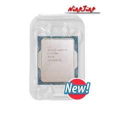 인텔 코어 i7-12700K 새로운 i7 12700K 3.6 GHz 12 코어 20 스레드 CPU 프로세서 10NM L3 = 25M 125W LGA 1700 새롭지 만 팬 없음 - i7-12700k