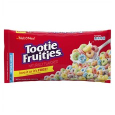 Malt O Meal 몰트 오 밀 투티 프루티 시리얼 935g Tootie Fruities Cereal, 1개