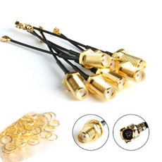 보드 보드 RF RF MHZ One 6GHz 개발 6 SDR Ha, IPEX 케이블 1개, 1m