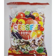동아제과 디저트종합캔디 2kg, 1개