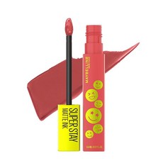 메이블린 슈퍼스테이 매트 잉크 립스틱 1팩 435호 디스트레서 Maybelline Super Stay Matte Ink Liquid Lip, 1개