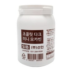 초콜릿 다크 미니 모카빈 커피콩 800g, 1개