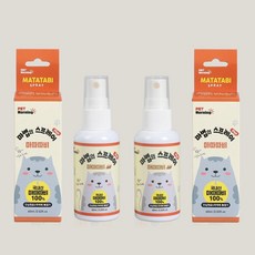 펫모닝 마법의 스프레이 마따따비 60ml X 2개