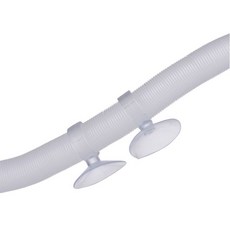 파충류가습기 크롤링 습도조절 기계 거북이 애완동물 도마뱀, B. 텔레스코픽 호스 + 흡입 컵 2개, 1개