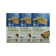 비비고 CJ 가자미구이 70gX3개, 3개, 210g