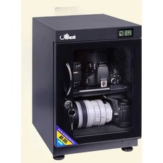 필름보관함 카메라 보관함 제습 박스 렌즈 필름 냉장고, 35L-2단렌즈패드포함(LED조명으로습도조절), 1개