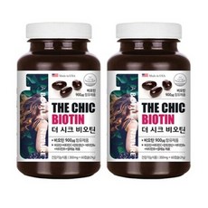 어바틀오브네이처 더 시크 비오틴 350mg x 60캡슐 2개