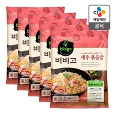 비비고 새우볶음밥, 420g, 5봉