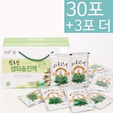 천호산와송농장 와송착즙 (60포+6포) (30포+3포) 택1 와송즙 무농약 농산물 와송으로 만들어 건강합니다, 3L, 1박스