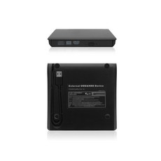 DVD-RW USB 3.0 외장형 ODD 별도 전원 없이 데스크탑 노트북 슬림타입의 PC 다양한 운영체제 지원, 1개