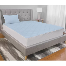 ALLERGY DEFENSE 냉감 매트리스커버 싱글사이즈 110X200CM 코스트코