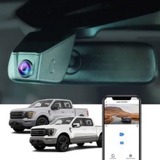 Fitcamx 4K Dash Cam 포드 F150 2021 2022 2023 리미티드 XLT XL 랩터 라리아 플래티넘 킹 랜치 트레머 OEM 스타일 UHD 2160P 비디오 W, Front 4K Only