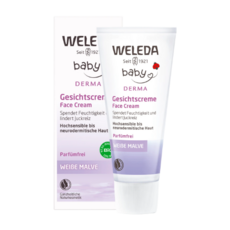 벨레다 베이비 더마 화이트 멜로우 페이스크림 50ml / Weleda