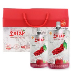 아람농장 무농약 문경 오미자즙 오미자 원액 오미자청, 2100ml, 1개