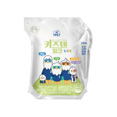 밀크오리진 키즈텐밀크 멸균우유, 110ml, 18개