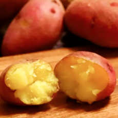 아이들도 좋아하는 포슬포슬 햇 홍감자