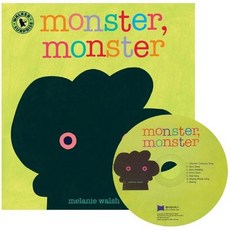 노부영 세이펜 Monster Monster HC CD, 상품명