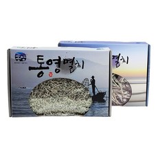 추석선물세트 통영 멸치 실속 선물세트, 세멸500g+중멸500g, 1세트