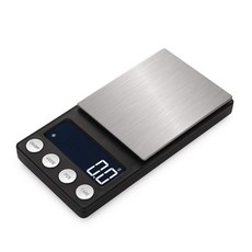 0.01g-500g 휴대형 저울 포켓 디지털 스케일 (칭) 정밀 디지털 스케일 전자, 1개