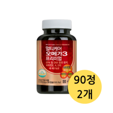 종근당건강 멀티케어 오메가3 프리미엄, 1정, 180개