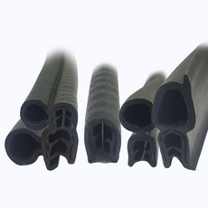 EPDM 압출 고무 뱀띠 오프닝 철판 트렁크 패킹 몰딩 M/롤, 오프닝 대 50m, Roll(롤)