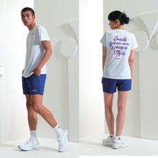 249TR009M 249TR010F 남여 기획 라운드티 스포츠웨어 배드민턴의류 2024신상
