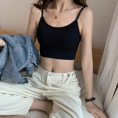 골지 스포츠브라 브라탑 노와이어 브라렛