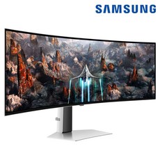 삼성전자 49인치 오디세이 OLED G9 S49CG934 LS49CG934SKXKR 울트라와이드 게이밍 모니터