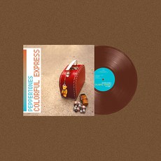 [LP] 페퍼톤스 정규 1집 Colorful Express [180g Solid Brown 12" 2LP] / Ready Get Set Go!(radio edit) ~ - 페퍼톤스lp