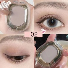 솔리드 아이섀도우 핑크 펄 그라데이션 팔레트 메이크업, 1개