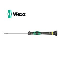 Wera 베라 정밀 드라이버 2035 일자 (118005) 0.40x2.0x40, 1개