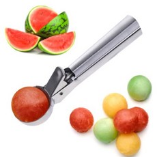 스텐 화채볼 메이커 1개, ●옵션:상품선택●