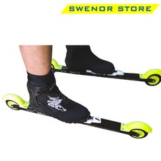 Swenor 노르딕 스키 스노우보드 노르딕워킹 스키시즌권 스키 보드 알루미늄 고성능 프리스타일 스케이트, 탄소 섬유., 1개