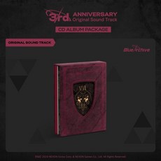 [CD] 블루 아카이브 3주년 기념 OST CD 앨범 패키지 (BLUE ARCHIVE 3rd ANNIVERSARY OST - CD ALBUM PACKAGE)...