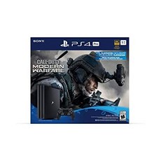 PlayStation 4 Pro 1TB Console - Call of Duty: Modern Warfare Bundle, One Color_One Size, One Color_One Size, 상세 설명 참조0