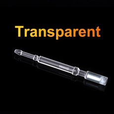 Trianglelab 3D 터치 센서 교체 바늘 부품은 trianglelab Dfroce 만 지원, 02 Transparent needle_05 5PCS